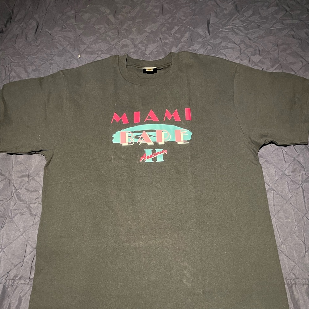 Bape Miami 2nd Anniversary T-Shirt